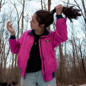 Retro Pink L.L. Bean 3-Seasons Jacket